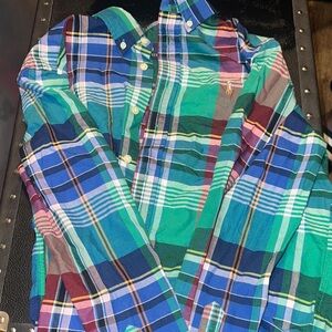Polo Ralph Lauren Multicolor Plaid Button-Down Shirt